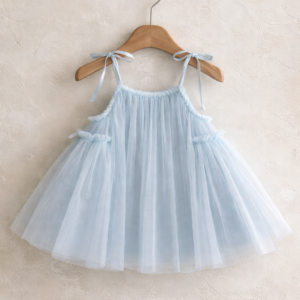 Princess style mesh dress