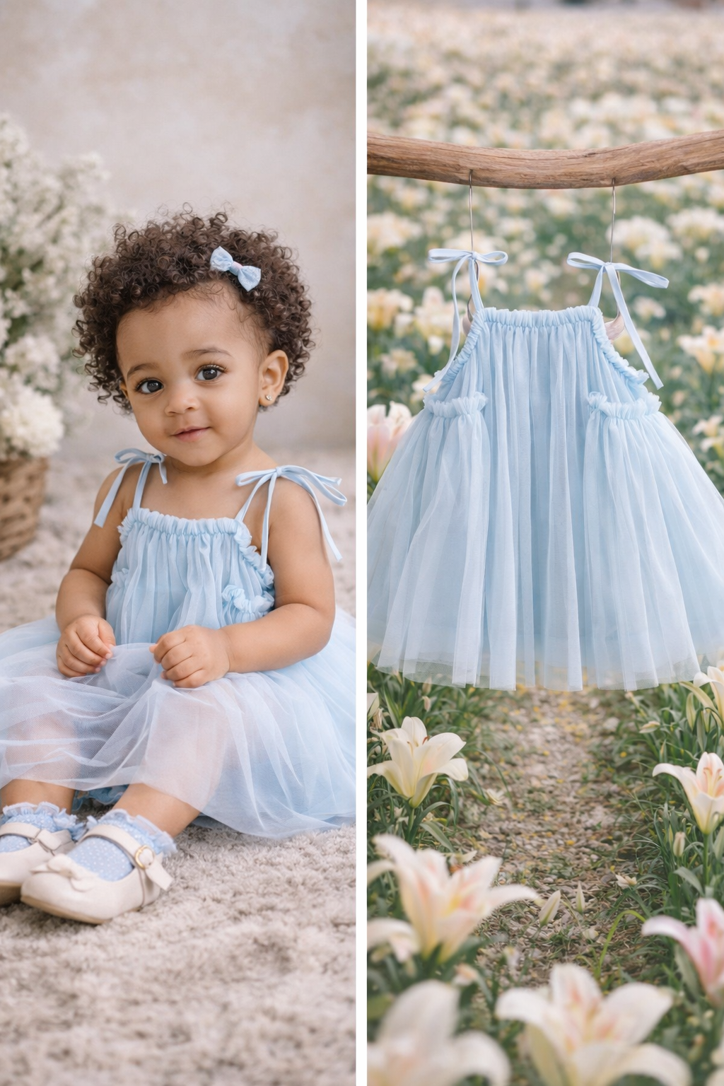 Princess style mesh dress