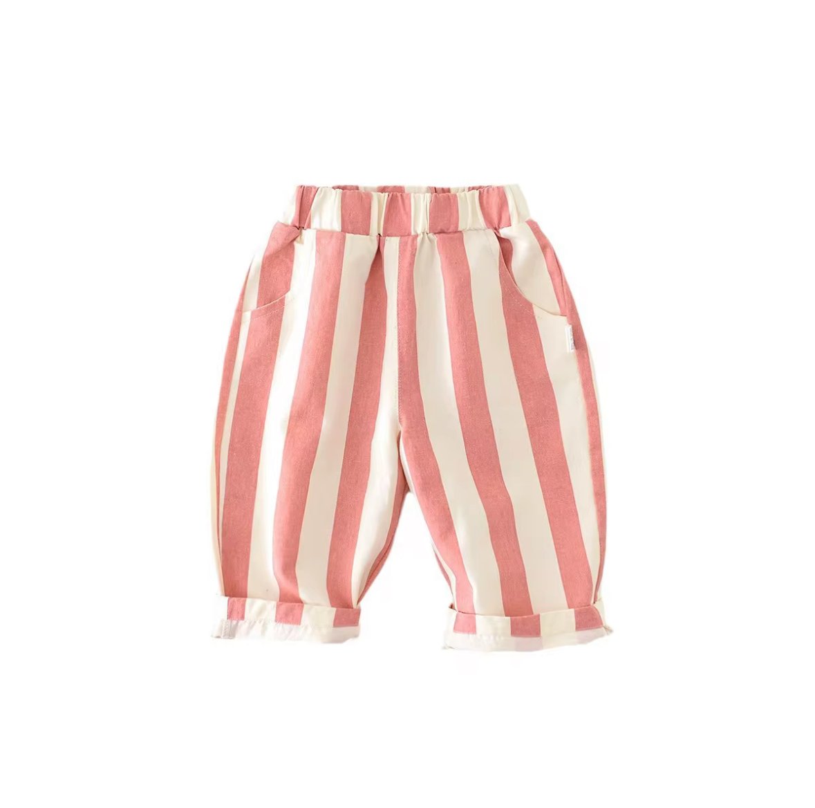 Unisex striped pant