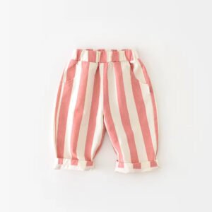 Unisex striped pant