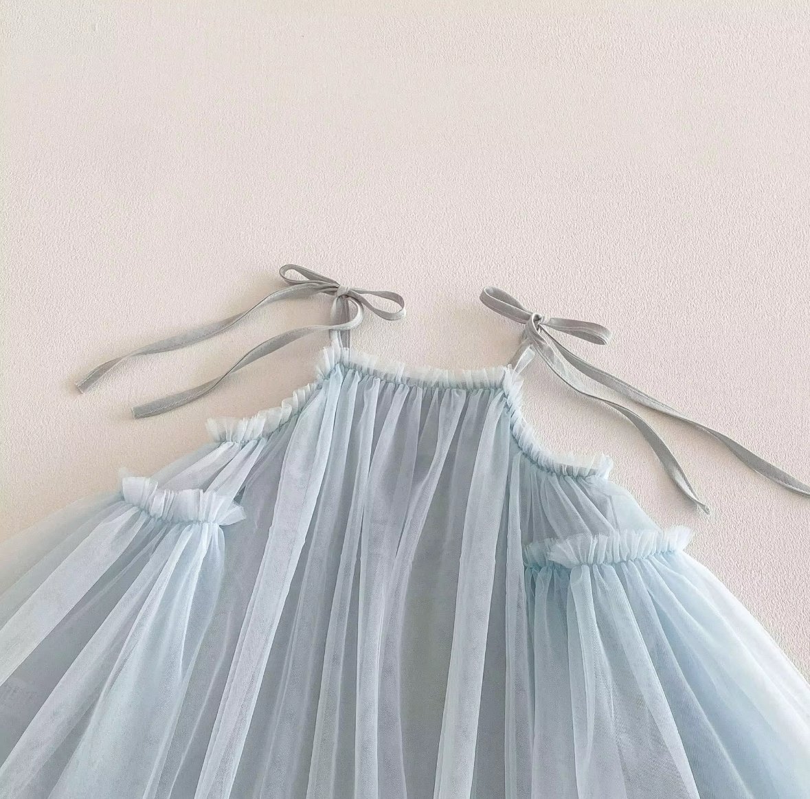 Princess style mesh dress