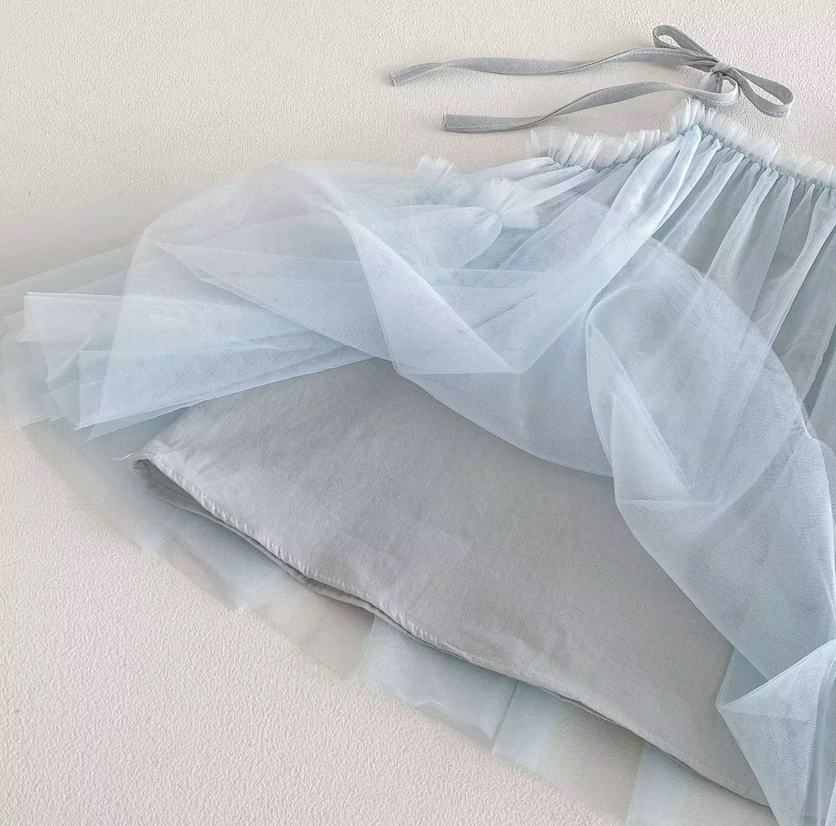 Princess style mesh dress