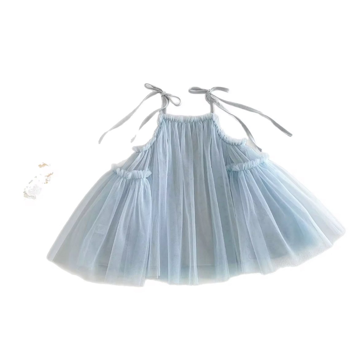 Princess style mesh dress