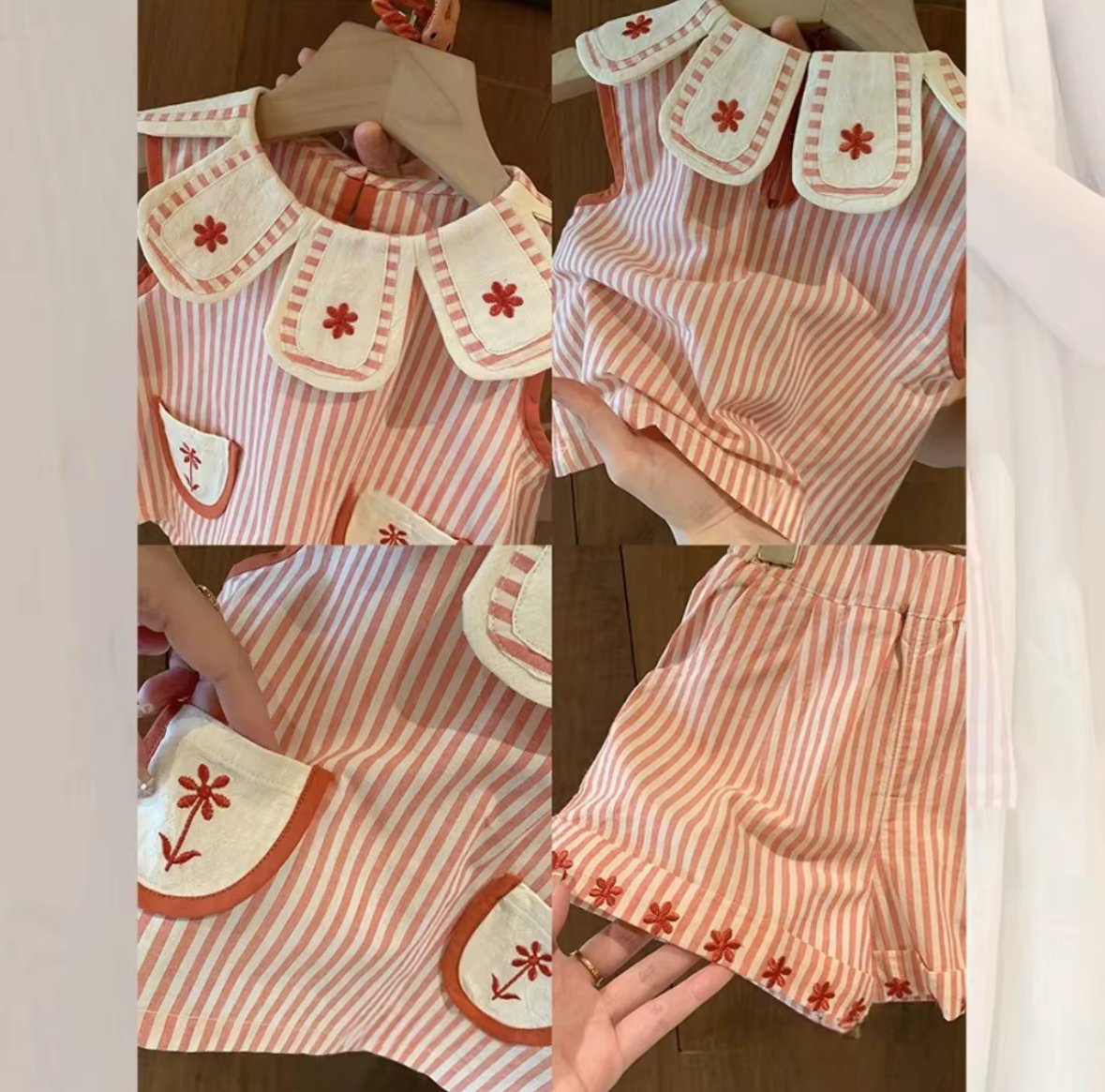 Girls’pant set