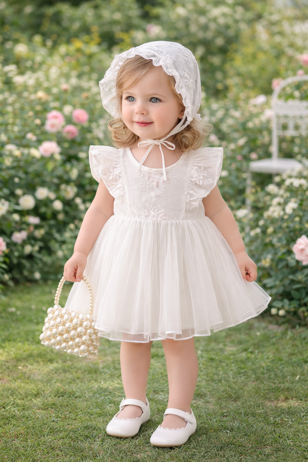 Princess dress with hat