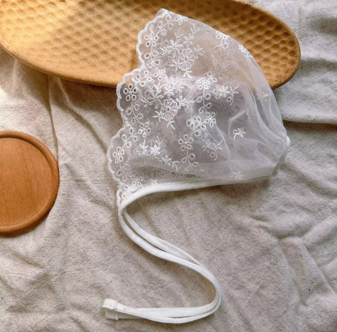 lace hat