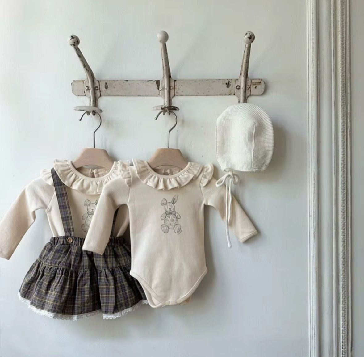 Cartoon print baby romper