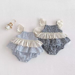 Stylish baby romper