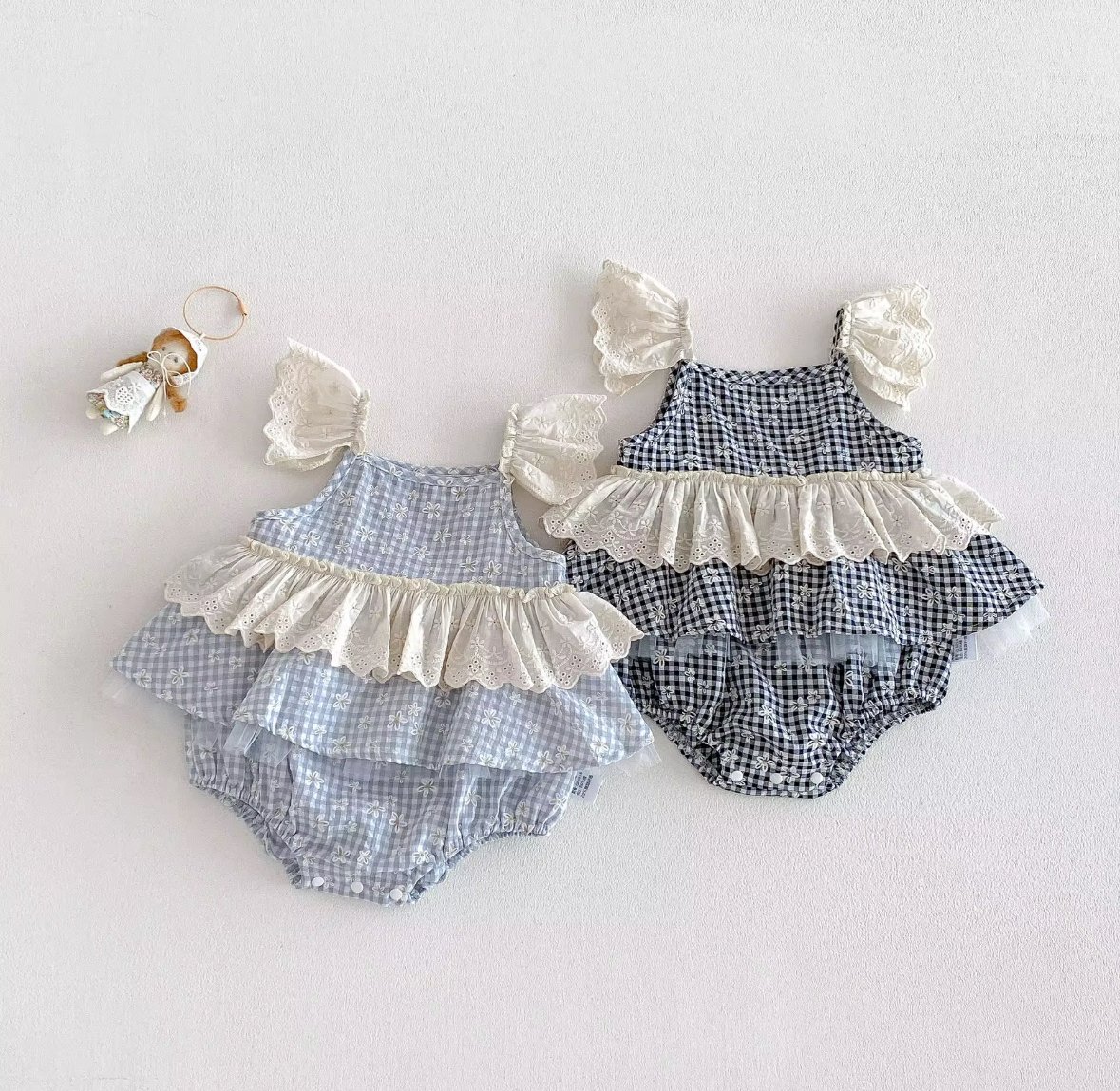 Stylish baby romper