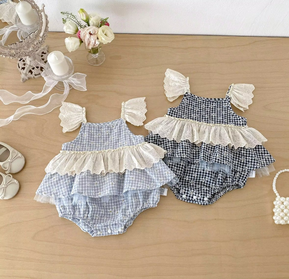Stylish baby romper