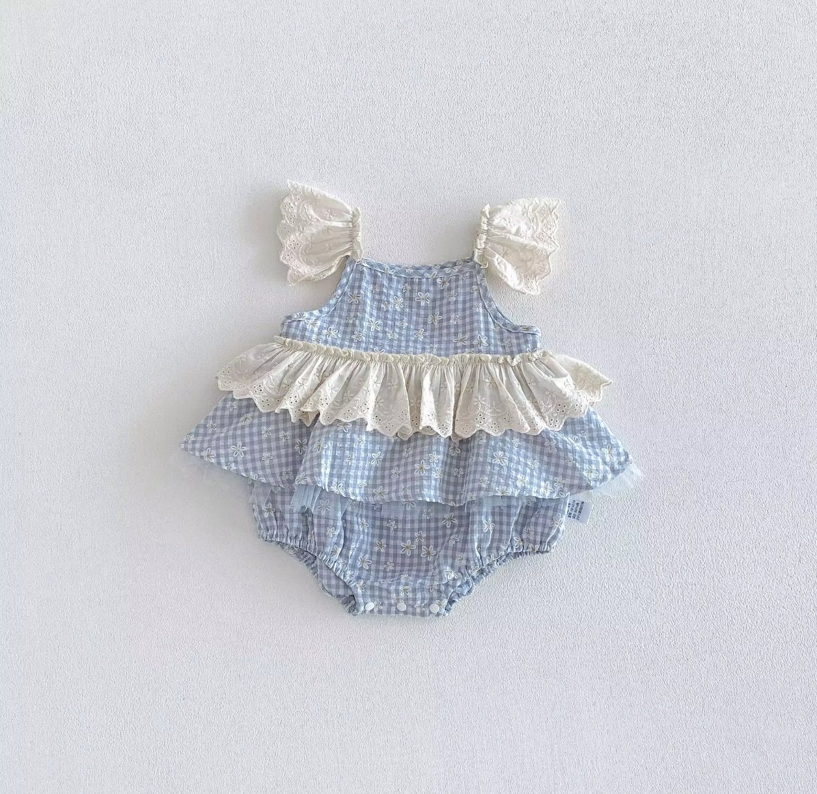 Stylish baby romper