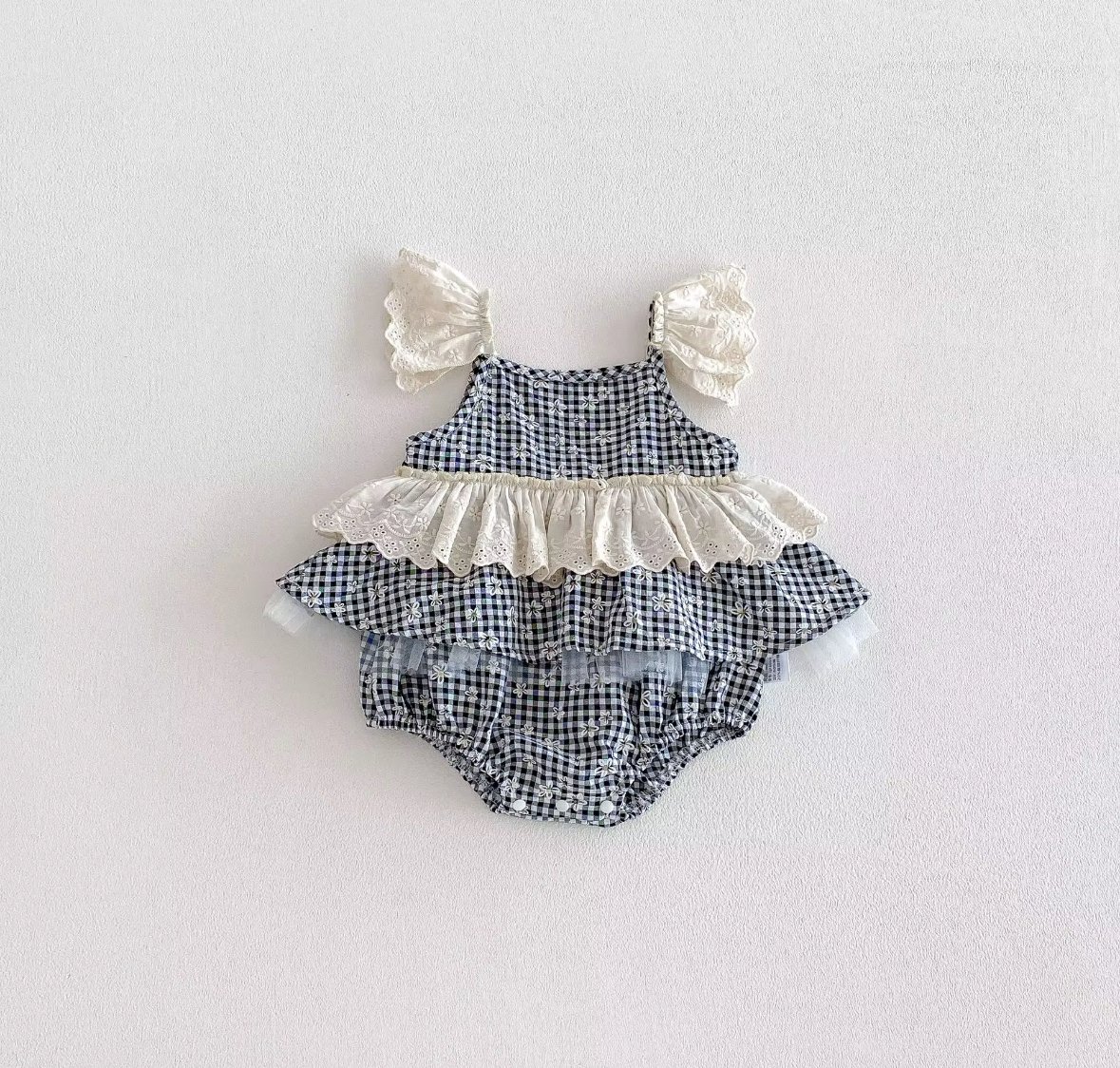 Stylish baby romper