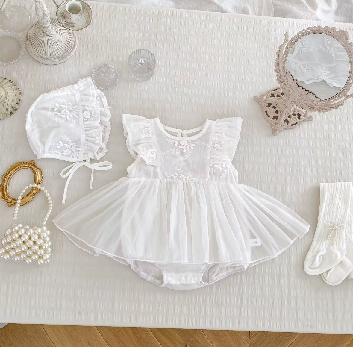 Princess dress with hat