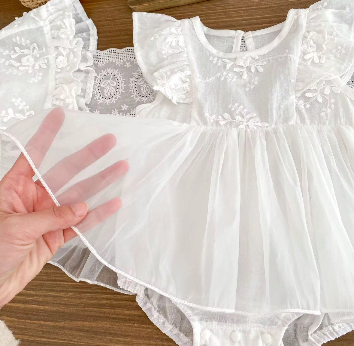 Princess dress with hat