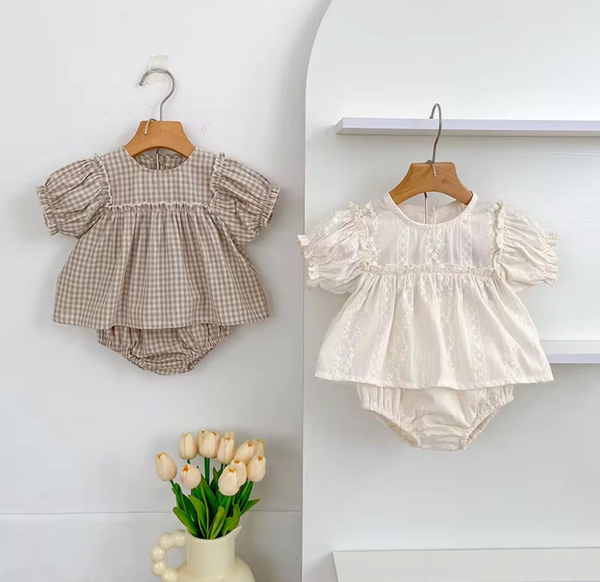 Casual baby clothing
