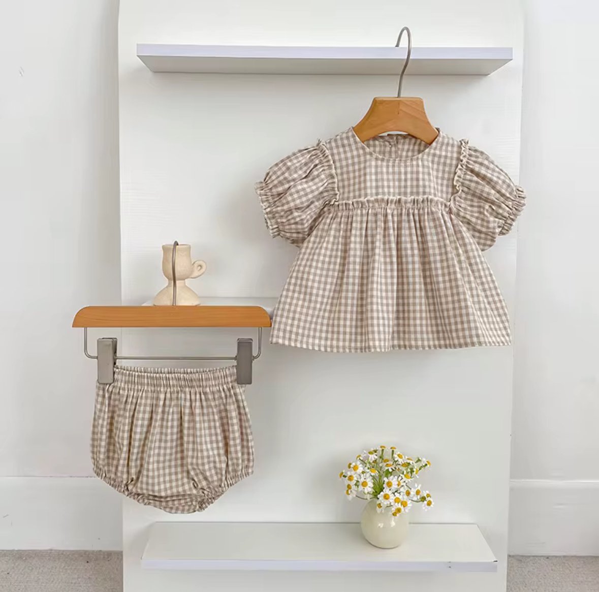 Casual baby clothing