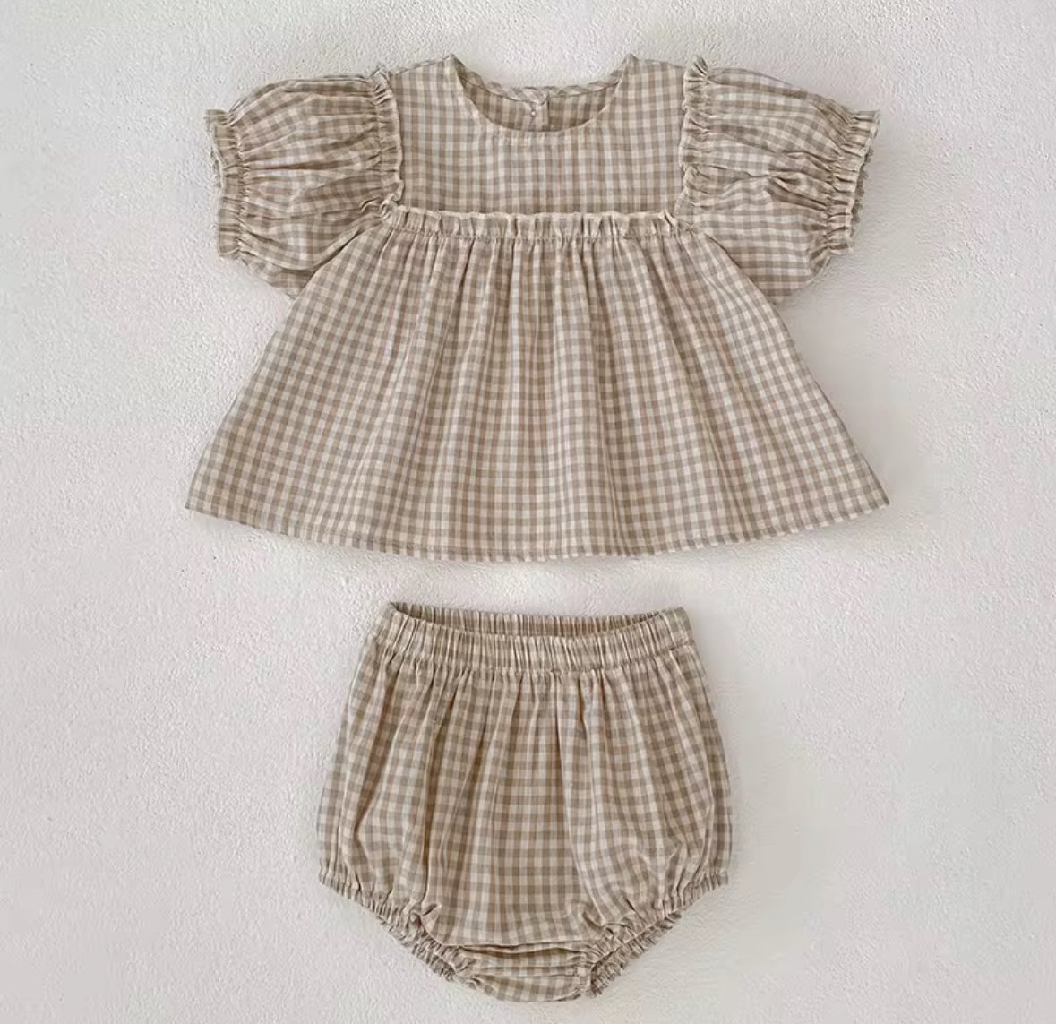 Casual baby clothing
