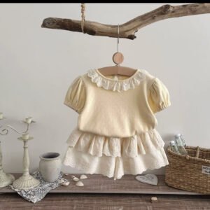 girl embroidery skirt