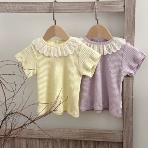 Purple Short-sleeve t shirt