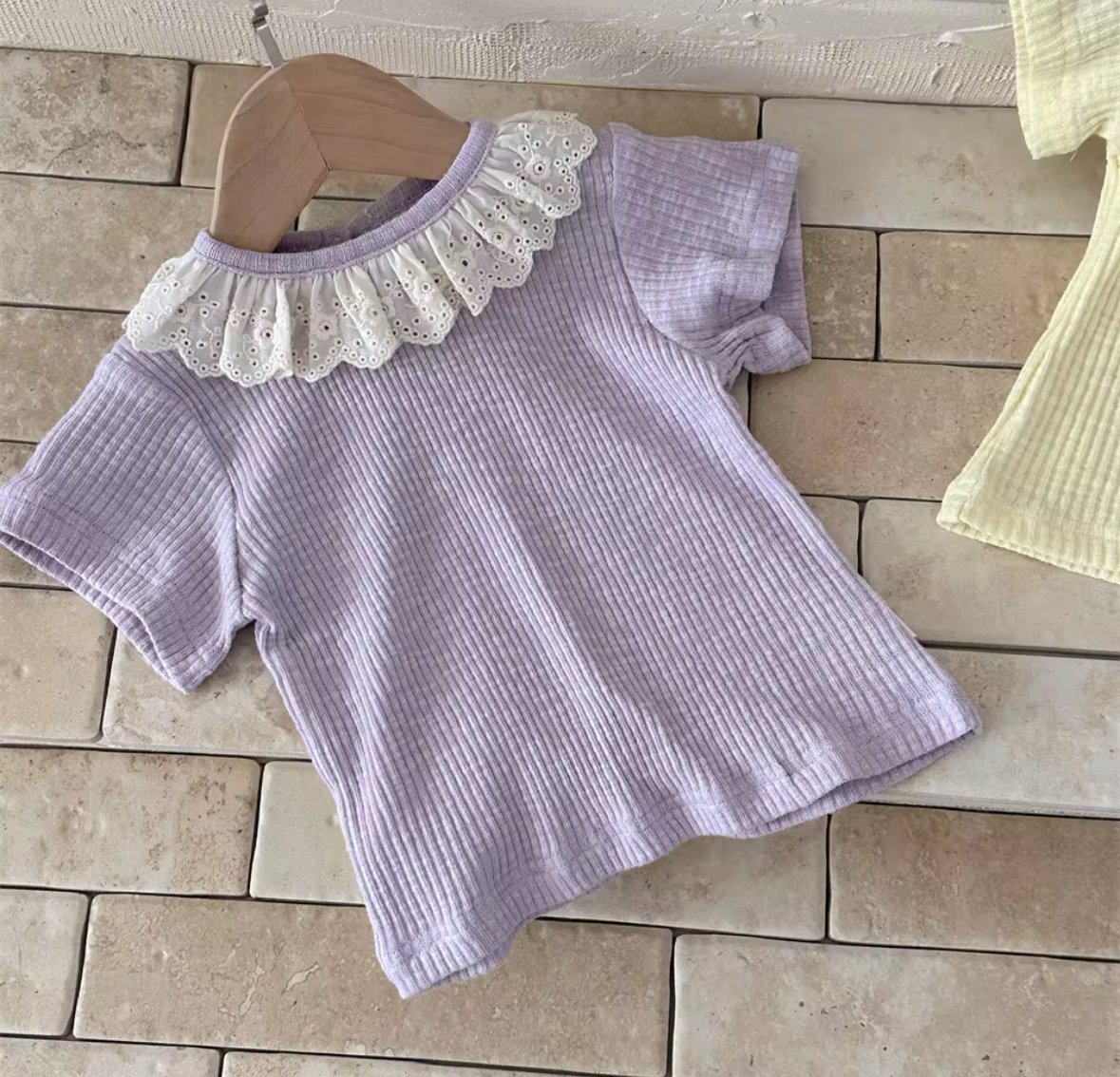 Purple Short-sleeve t shirt